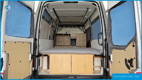 RENAULT KOREA MASTER 2.3 VAN L