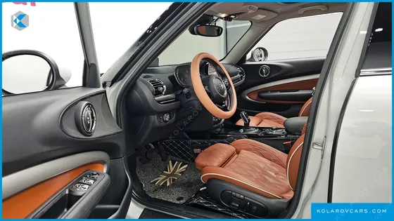 MINI CLUBMAN ISLINGTON EDITION