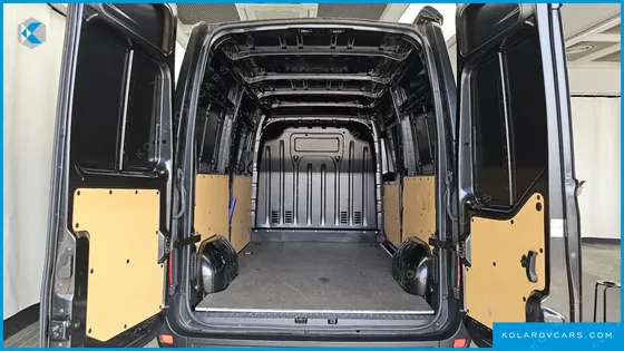 RENAULT KOREA MASTER 2.3 VAN L