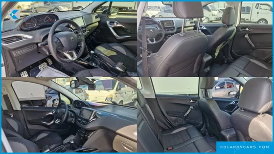 PEUGEOT 2008 1.6 BLUEHDI FELINE