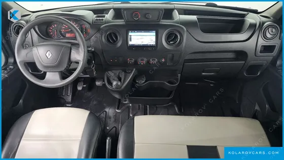 RENAULT KOREA MASTER 2.3 13-SEATER