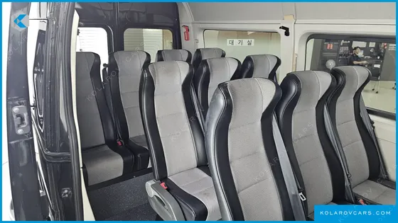 RENAULT KOREA MASTER 2.3 13-SEATER