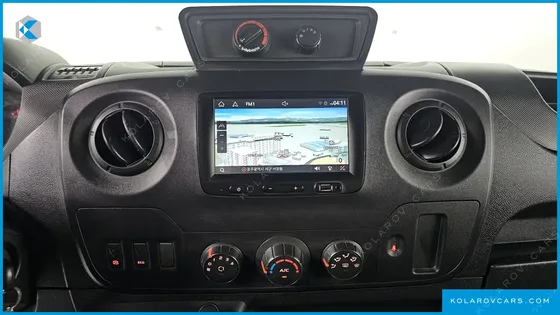 RENAULT KOREA MASTER 2.3 13-SEATER