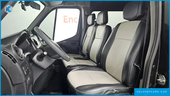 RENAULT KOREA MASTER 2.3 13-SEATER
