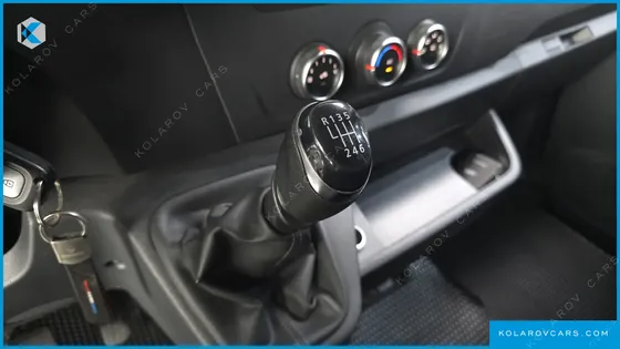 RENAULT KOREA MASTER 2.3 VAN L
