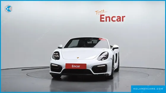 PORSCHE BOXSTER 3.4 GTS
