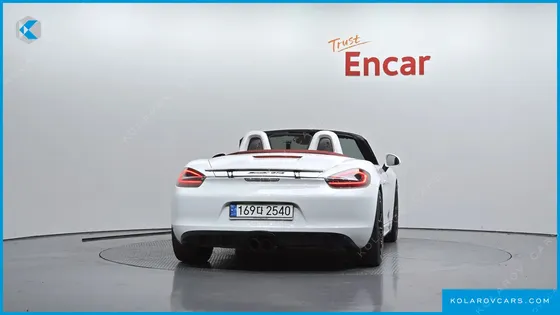 PORSCHE BOXSTER 3.4 GTS