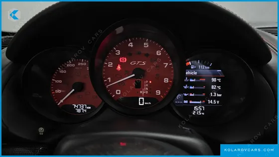 PORSCHE BOXSTER 3.4 GTS