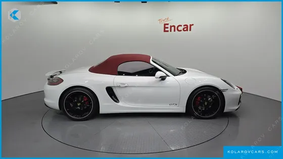 PORSCHE BOXSTER 3.4 GTS