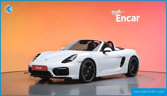 PORSCHE BOXSTER 3.4 GTS