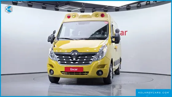 RENAULT KOREA MASTER SCHOOL BUS