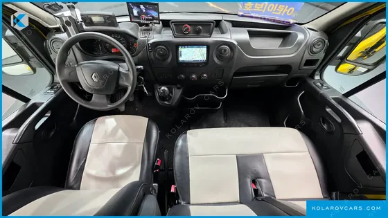 RENAULT KOREA MASTER SCHOOL BUS