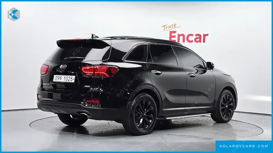 KIA SORENTO GASOLINE 2.0 TURBO 4WD