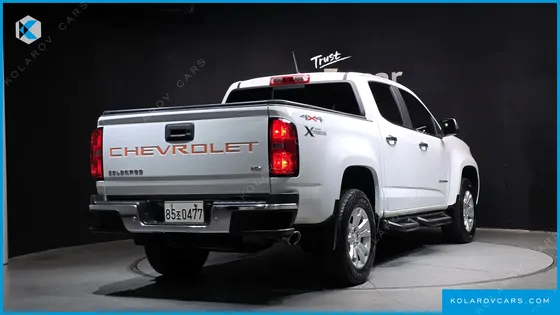 CHEVROLET (GM DAEWOO) COLORADO 3.6 EXTREME-X 4WD