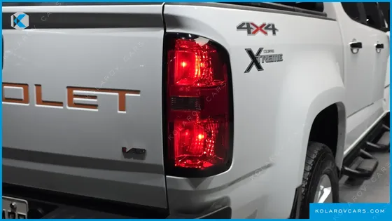 CHEVROLET (GM DAEWOO) COLORADO 3.6 EXTREME-X 4WD