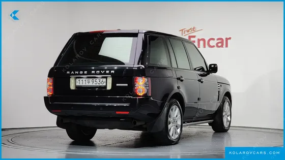 LAND ROVER RANGE ROVER V8 5.0 SUPERCHARGED