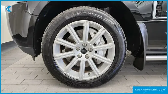 LAND ROVER RANGE ROVER V8 5.0 SUPERCHARGED