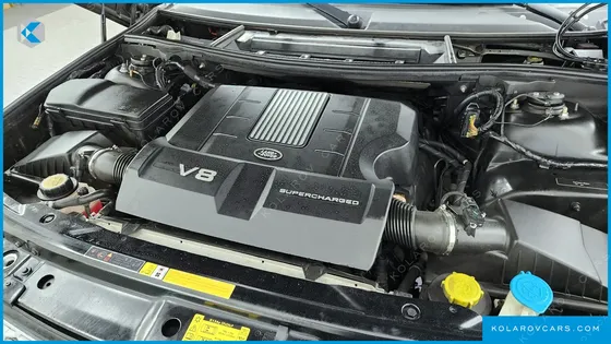 LAND ROVER RANGE ROVER V8 5.0 SUPERCHARGED