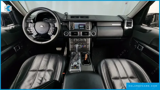 LAND ROVER RANGE ROVER V8 5.0 SUPERCHARGED