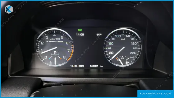 LAND ROVER RANGE ROVER V8 5.0 SUPERCHARGED