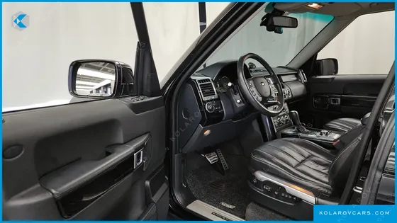 LAND ROVER RANGE ROVER V8 5.0 SUPERCHARGED