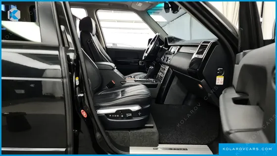 LAND ROVER RANGE ROVER V8 5.0 SUPERCHARGED