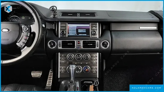 LAND ROVER RANGE ROVER V8 5.0 SUPERCHARGED