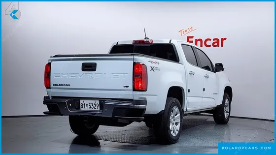 CHEVROLET (GM DAEWOO) COLORADO 3.6 EXTREME 4WD