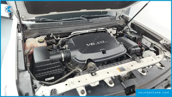 CHEVROLET (GM DAEWOO) COLORADO 3.6 EXTREME 4WD
