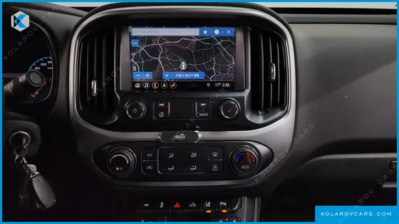 CHEVROLET (GM DAEWOO) COLORADO 3.6 EXTREME 4WD