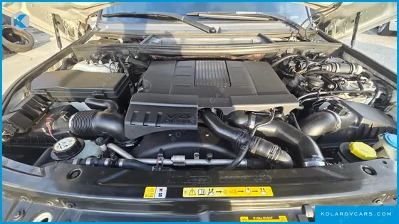 LAND ROVER RANGE ROVER 4.4 TDV8 VOGUE
