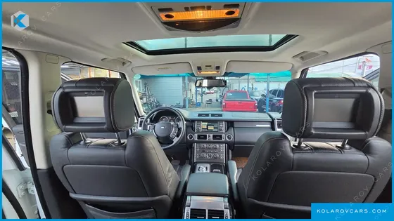 LAND ROVER RANGE ROVER 4.4 TDV8 VOGUE
