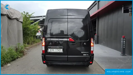 RENAULT KOREA MASTER 2.3 VAN L