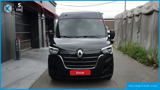 RENAULT KOREA MASTER 2.3 VAN L