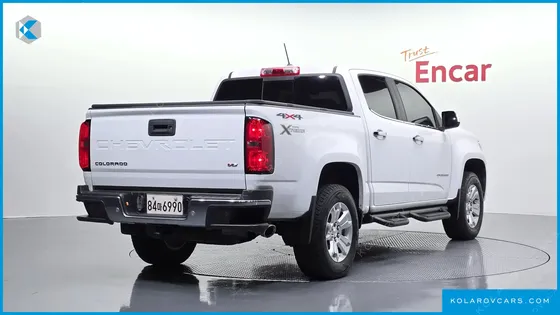 CHEVROLET (GM DAEWOO) COLORADO 3.6 EXTREME-X 4WD