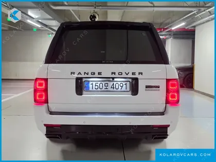 LAND ROVER RANGE ROVER V8 5.0 SUPERCHARGED