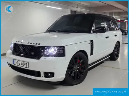 LAND ROVER RANGE ROVER V8 5.0 SUPERCHARGED