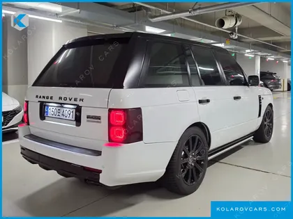 LAND ROVER RANGE ROVER V8 5.0 SUPERCHARGED