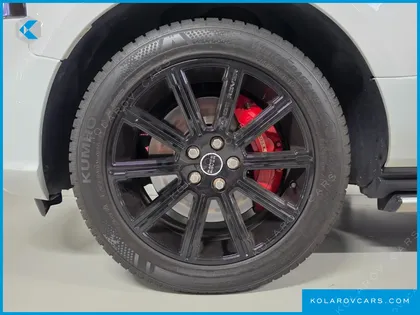 LAND ROVER RANGE ROVER V8 5.0 SUPERCHARGED