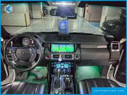 LAND ROVER RANGE ROVER V8 5.0 SUPERCHARGED