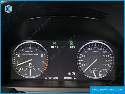 LAND ROVER RANGE ROVER V8 5.0 SUPERCHARGED