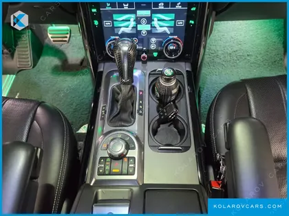LAND ROVER RANGE ROVER V8 5.0 SUPERCHARGED