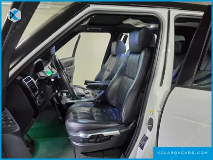 LAND ROVER RANGE ROVER V8 5.0 SUPERCHARGED