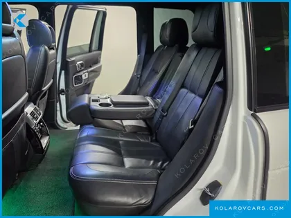 LAND ROVER RANGE ROVER V8 5.0 SUPERCHARGED