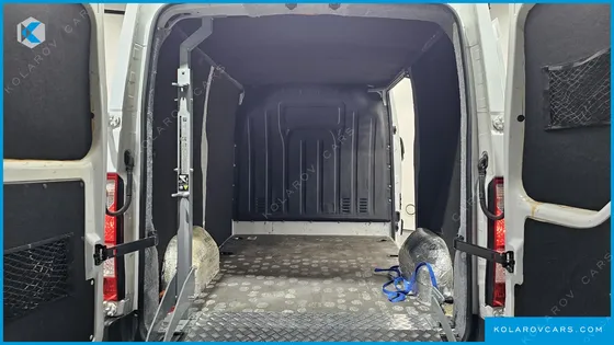 RENAULT KOREA MASTER 2.3 VAN S