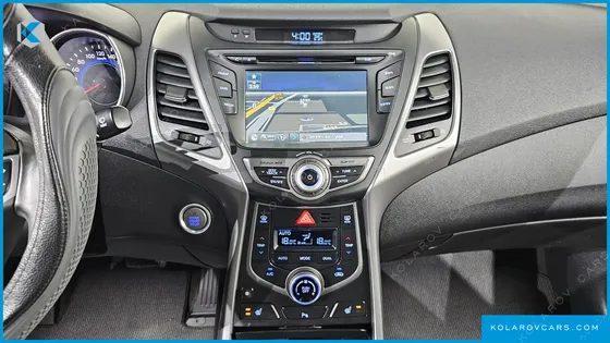 HYUNDAI ELANTRA (AVANTE) 1.6 GDI MODERN