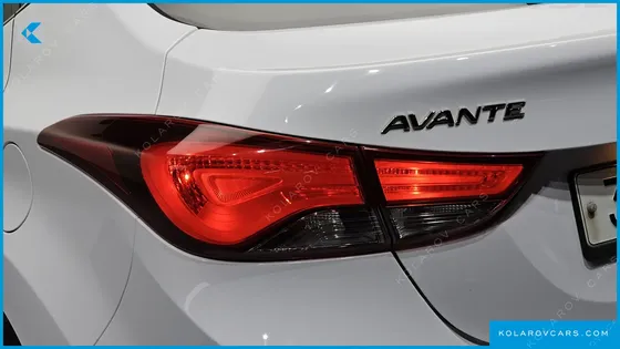 HYUNDAI ELANTRA (AVANTE) 1.6 GDI MODERN