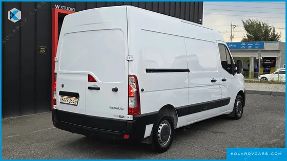 RENAULT KOREA MASTER 2.3 VAN L