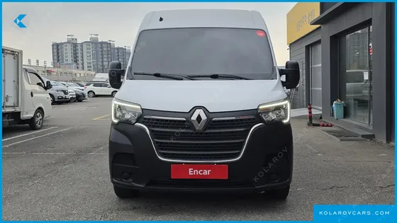 RENAULT KOREA MASTER 2.3 VAN L