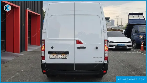 RENAULT KOREA MASTER 2.3 VAN L